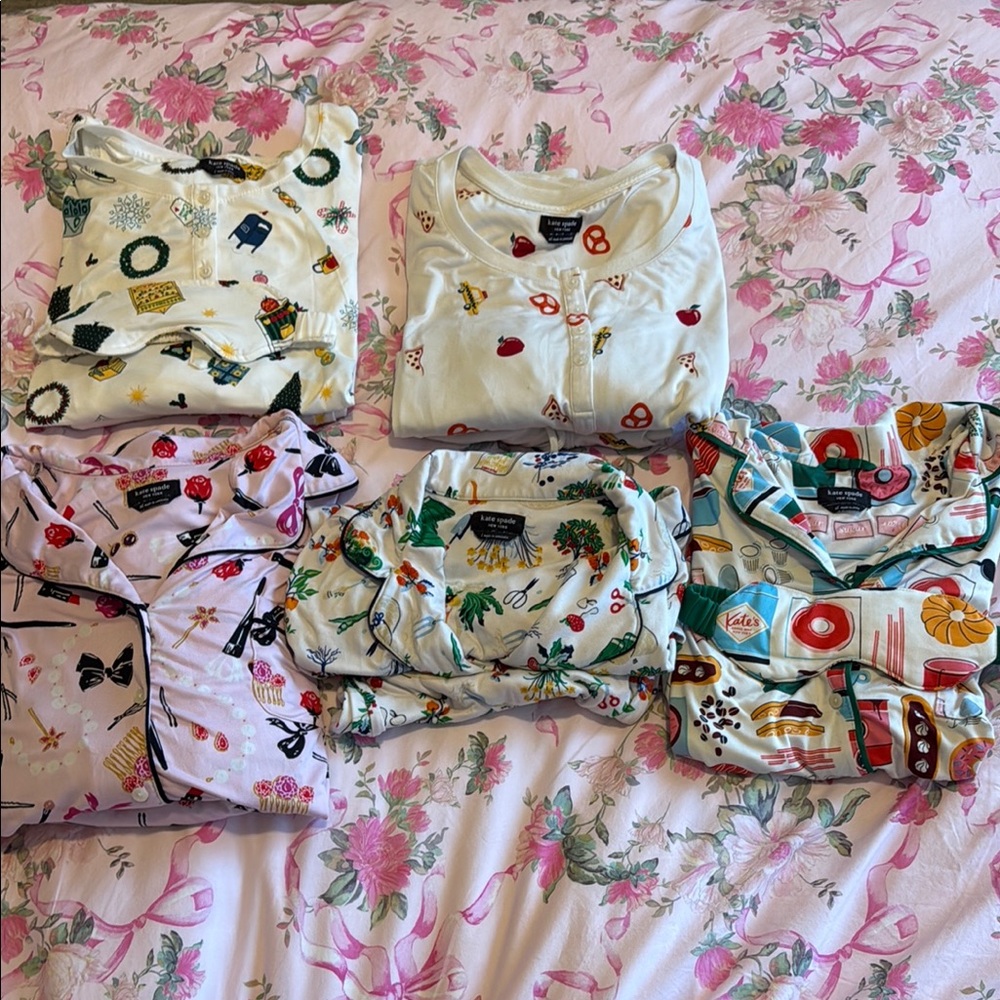 Kate Spade PJ Set Lot